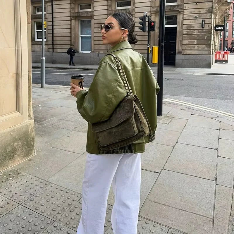 OLIVE™ – BLAZER MODERNO OVERSIZE