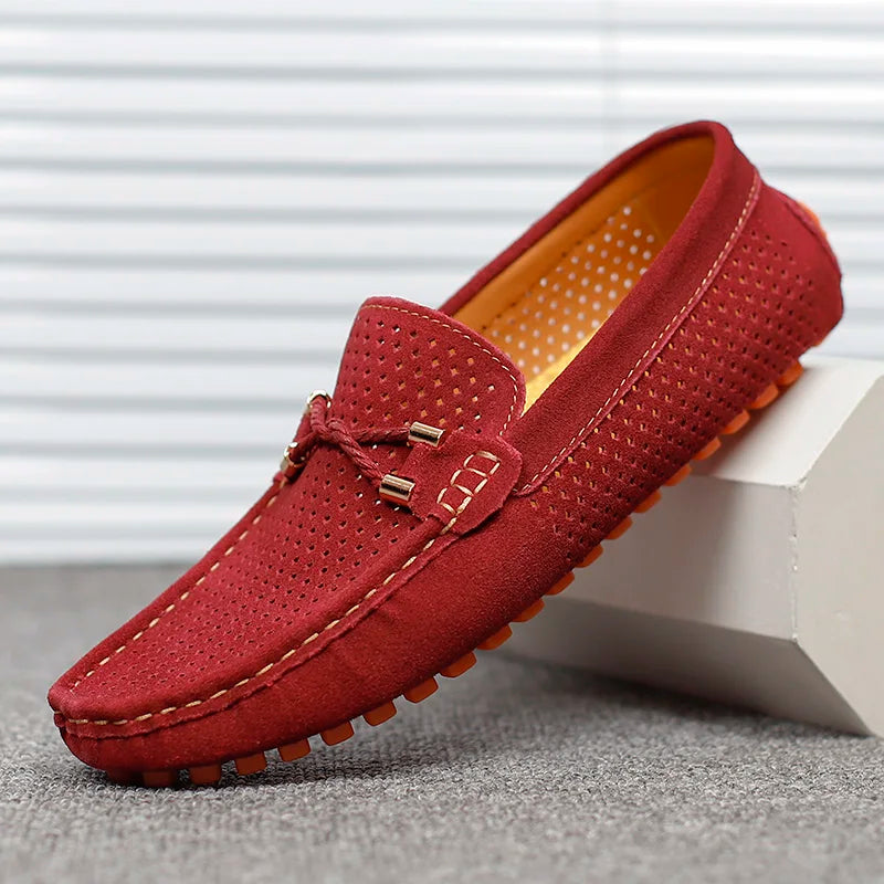 LENOIR – zapatillas de cuero transpirables
