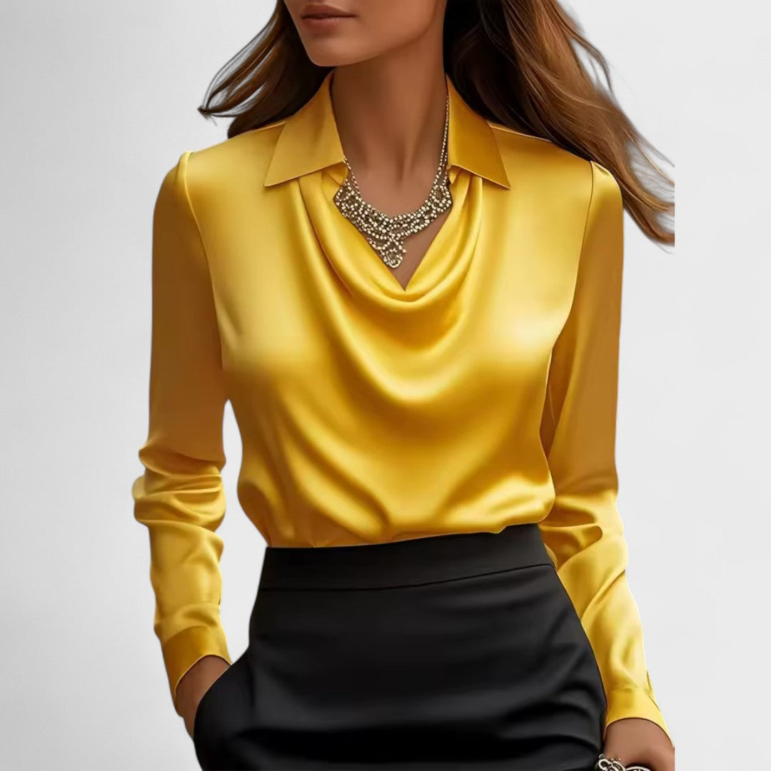 BROOKLYN – blusa elegante