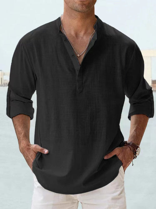 AEROLIN – camisa de lino transpirable