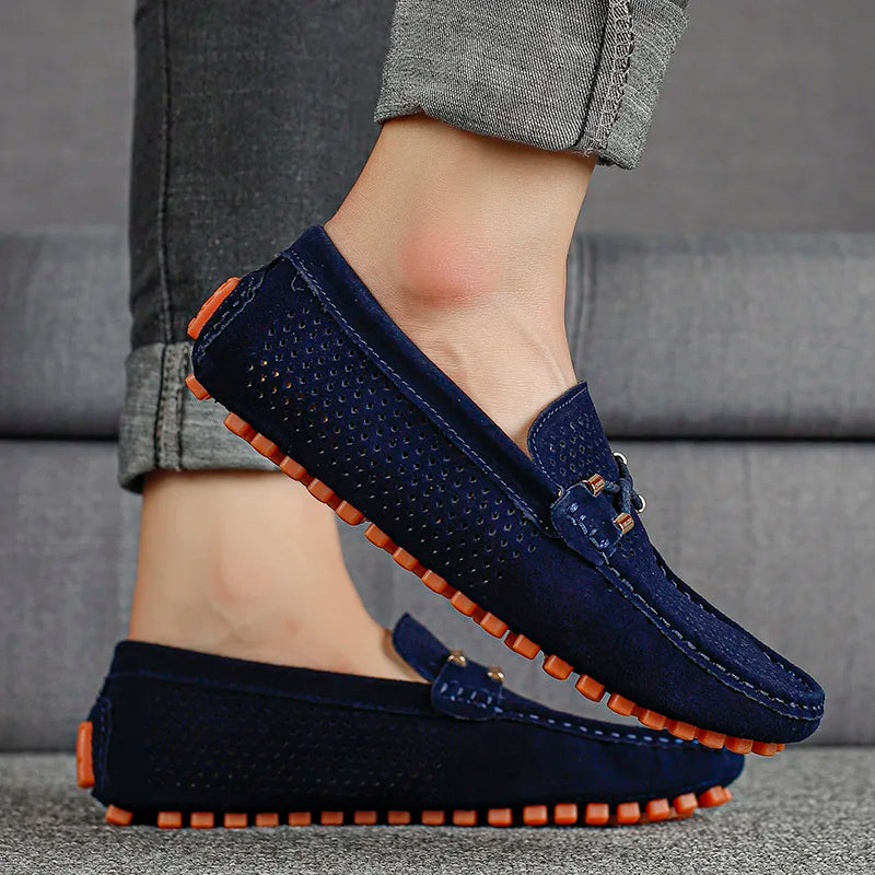 LENOIR – zapatillas de cuero transpirables