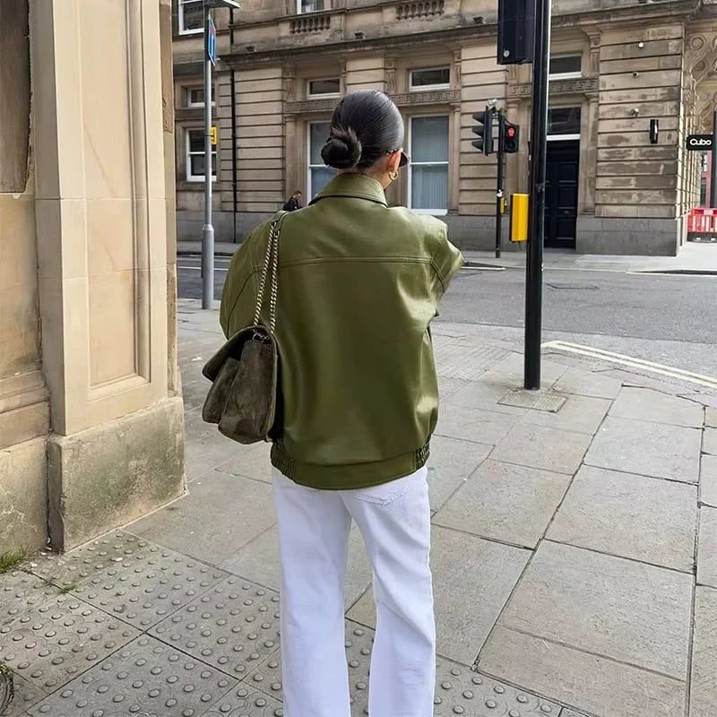 OLIVE™ – BLAZER MODERNO OVERSIZE