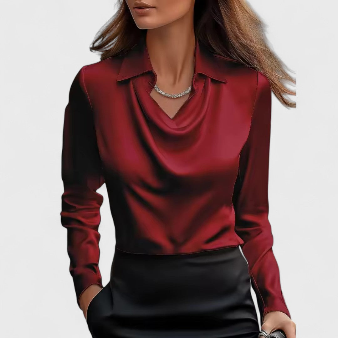 BROOKLYN – blusa elegante