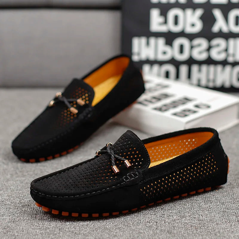 LENOIR – zapatillas de cuero transpirables