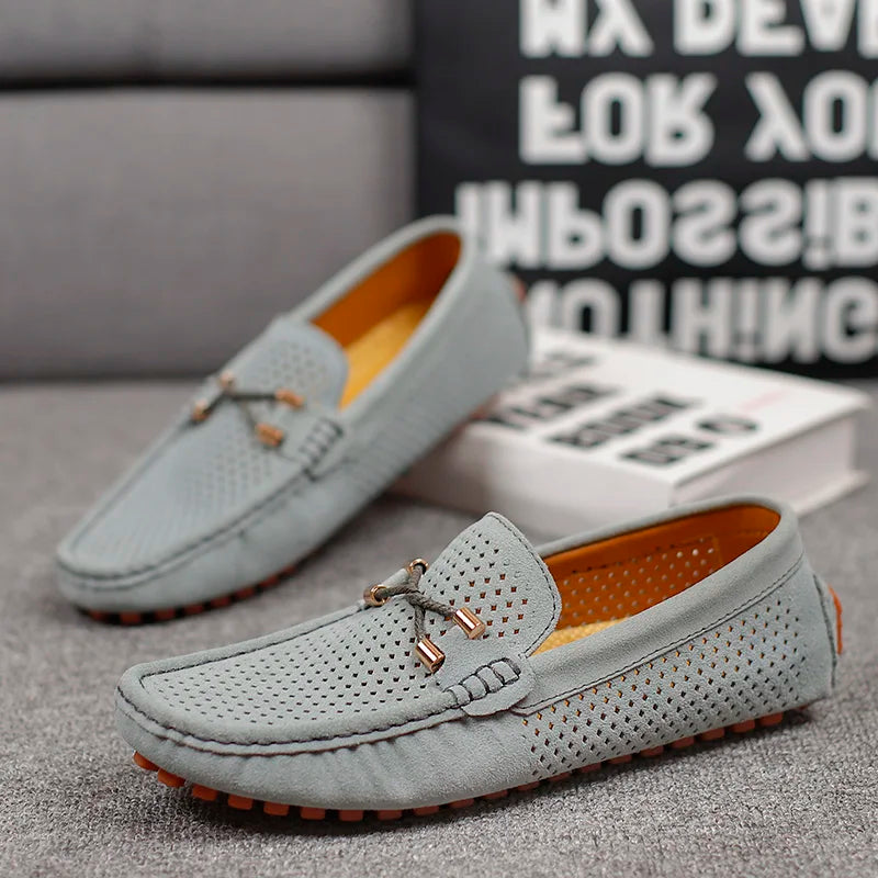 LENOIR – zapatillas de cuero transpirables