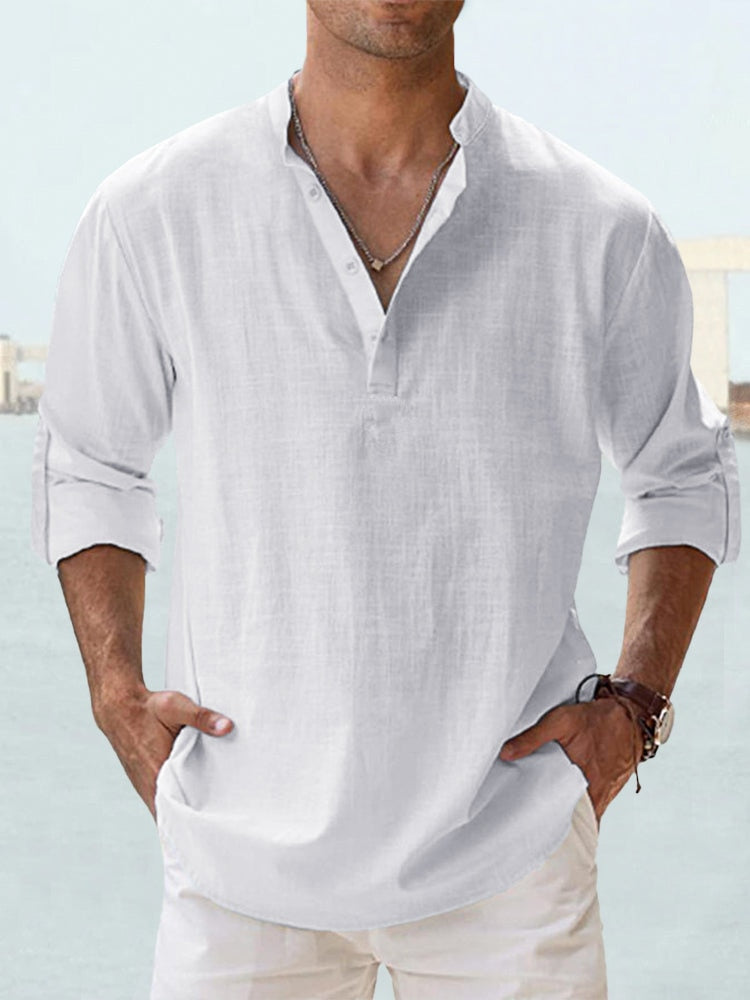 AEROLIN – camisa de lino transpirable