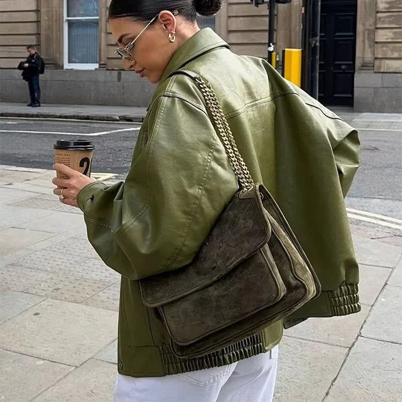 OLIVE™ – BLAZER MODERNO OVERSIZE