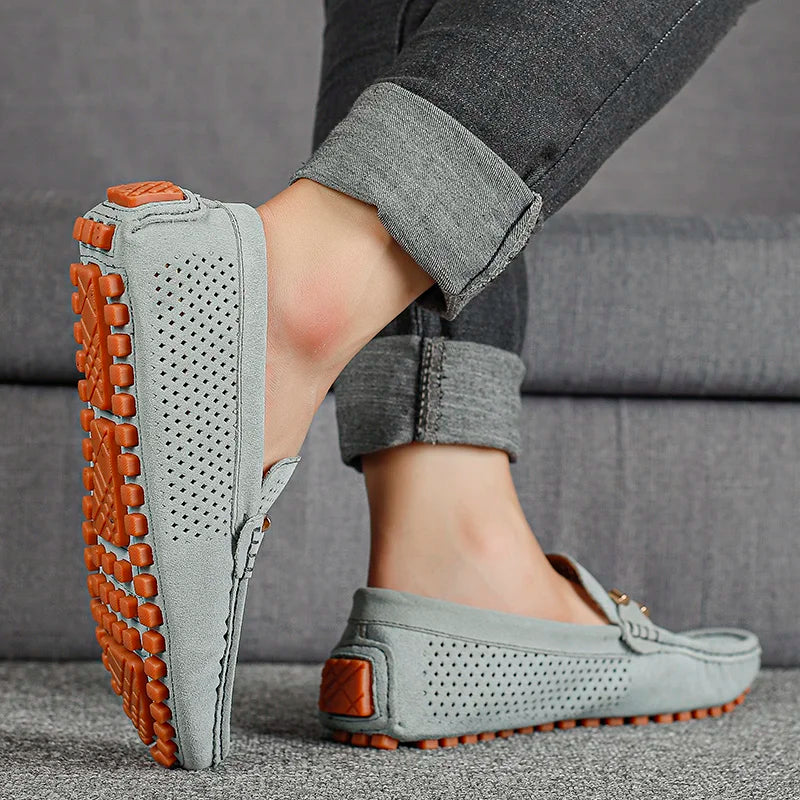 LENOIR – zapatillas de cuero transpirables