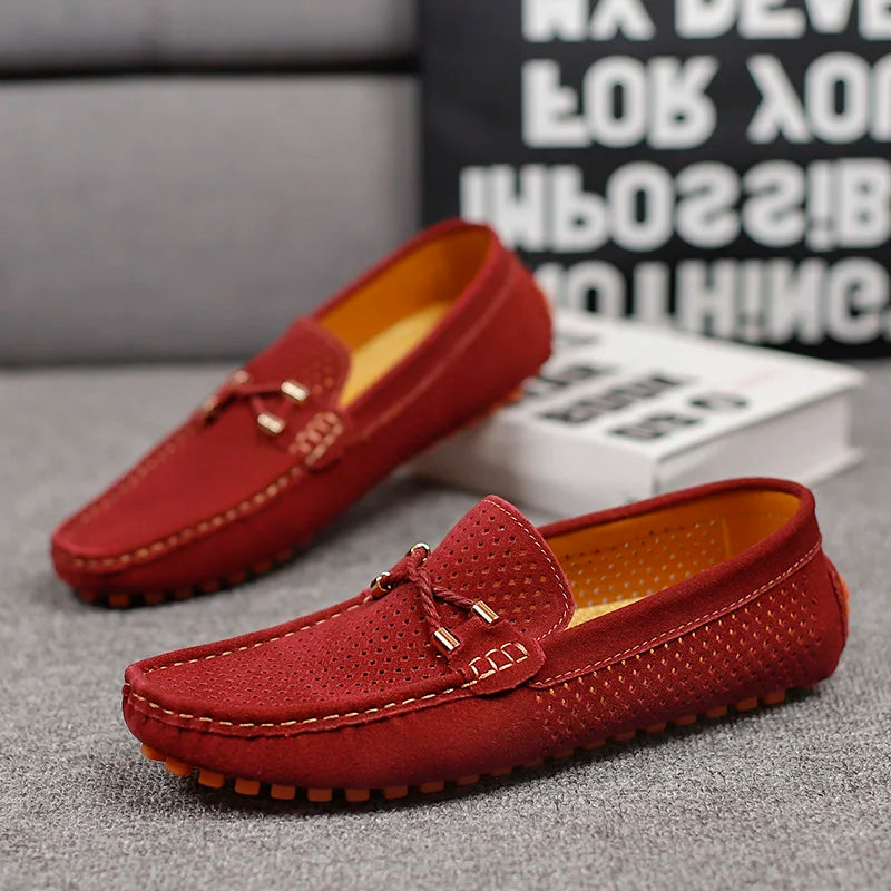 LENOIR – zapatillas de cuero transpirables