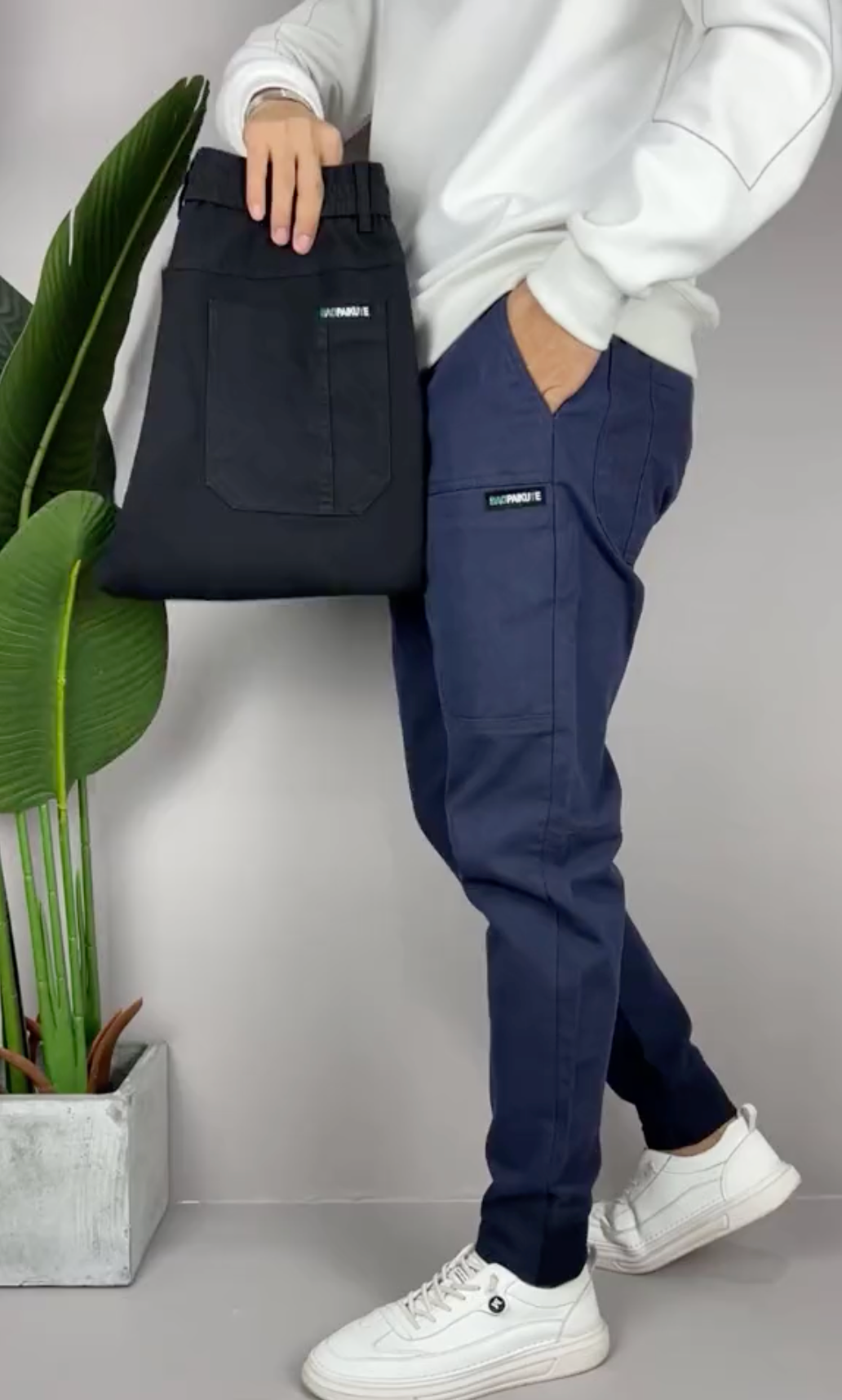 TOMMASO™ – Pantalones Cargo Premium Elásticos