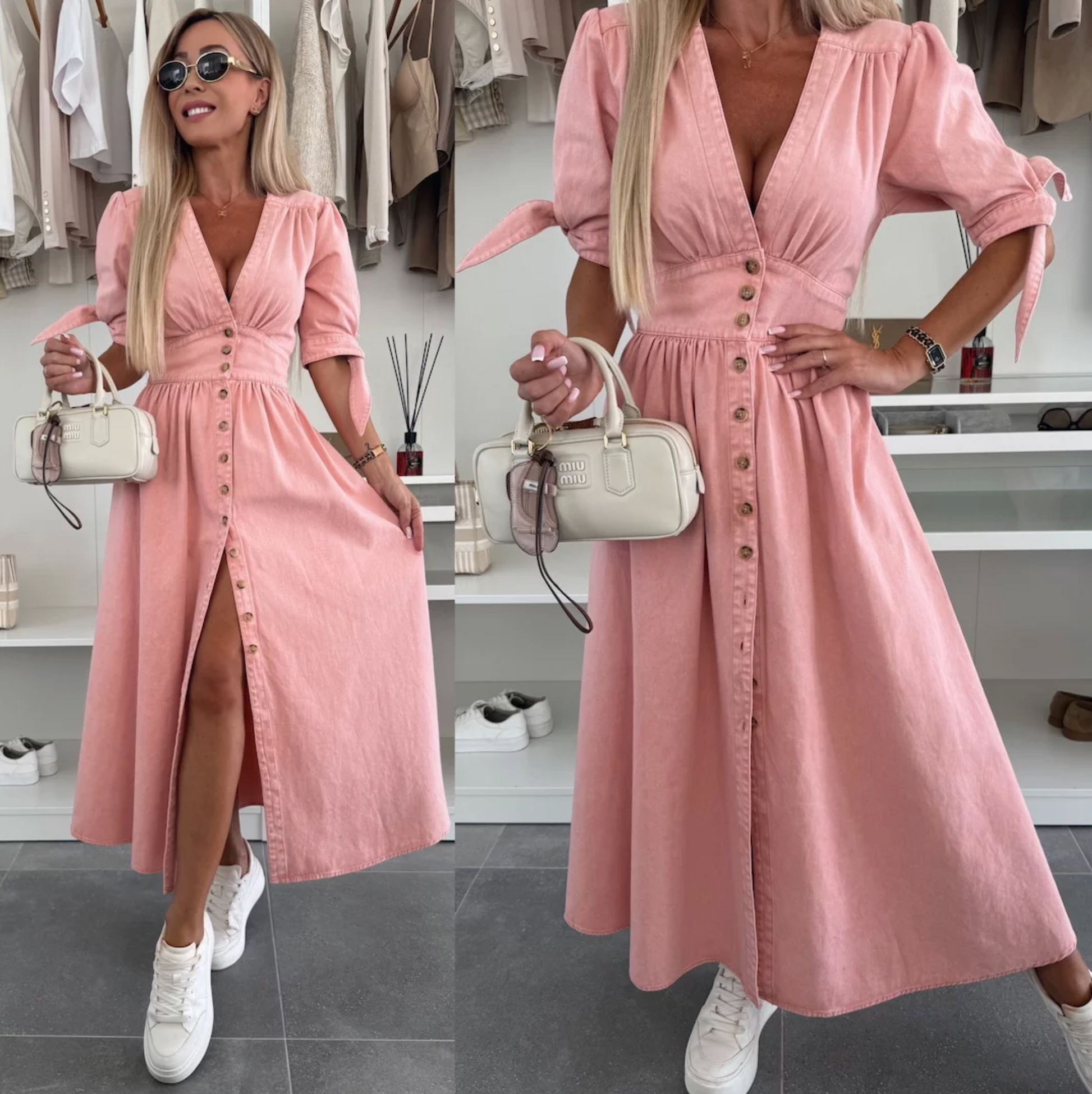 IVANKA™ – VESTIDO VAQUERO RADIANT