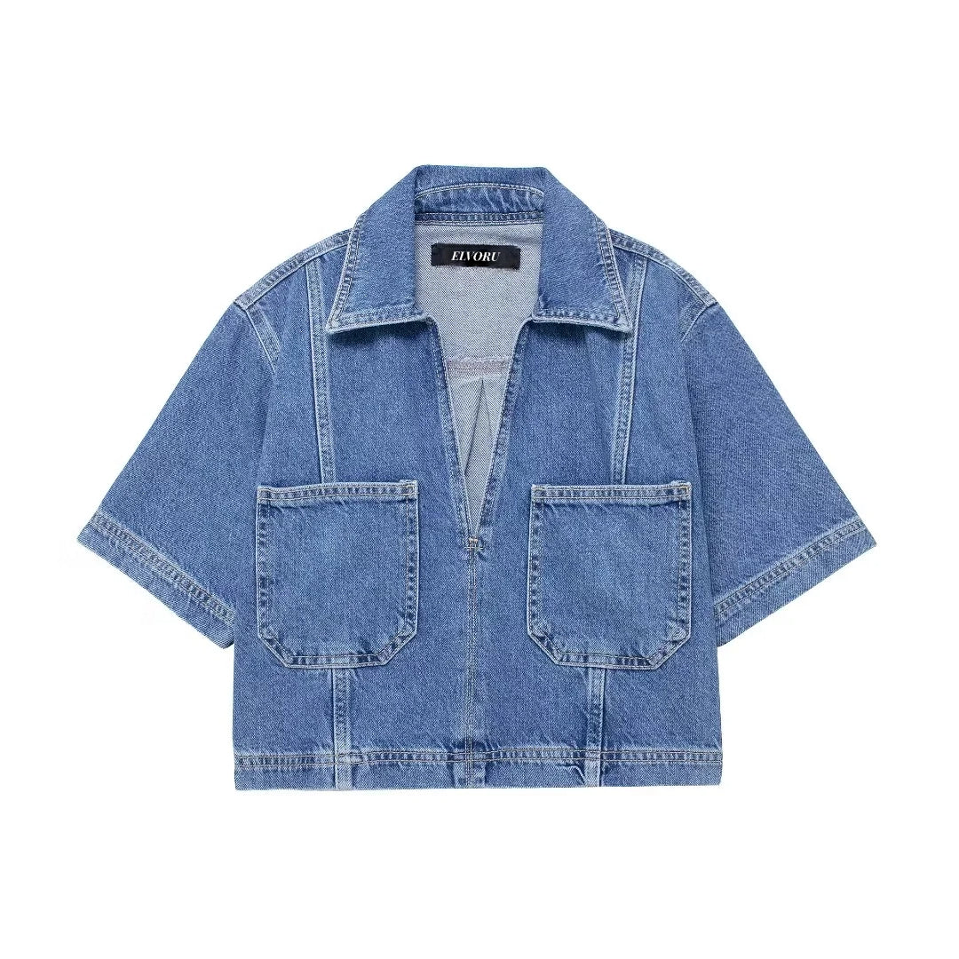 GINA – conjunto denim