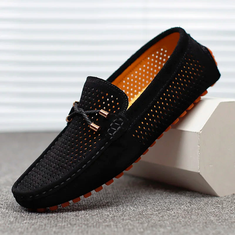 LENOIR – zapatillas de cuero transpirables