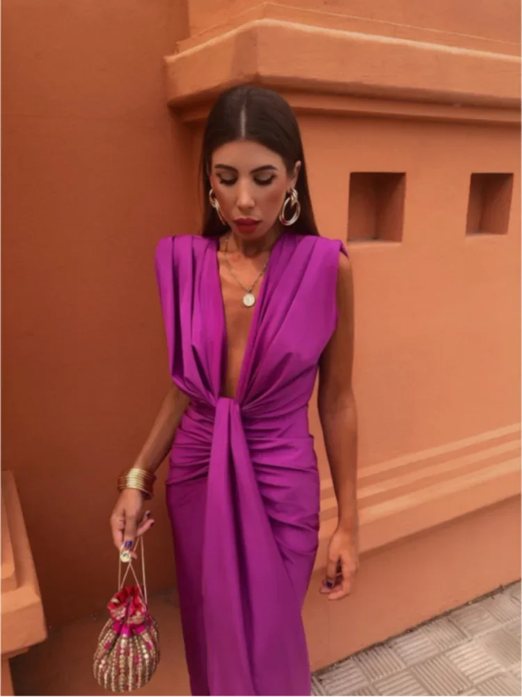 ISABELLA™ – VESTIDO DE FIESTA CON ESCOTE PRONUNCIADO