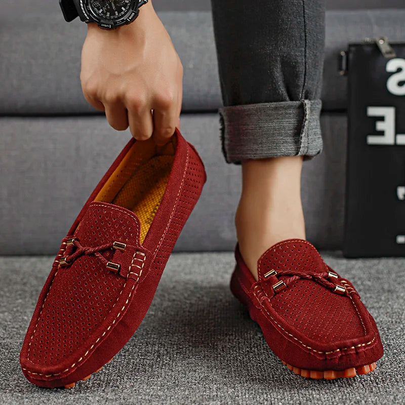 LENOIR – zapatillas de cuero transpirables