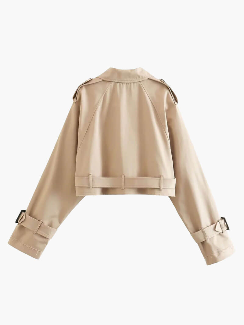 VERA™ | GABARDINA CORTA