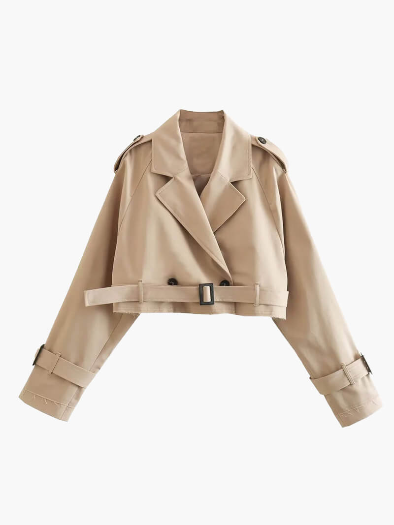 VERA™ | GABARDINA CORTA