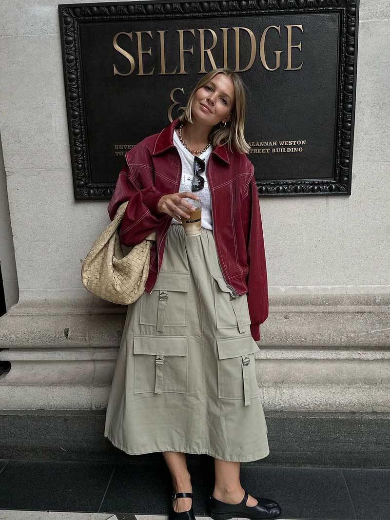 FAY BOMBER JACKET™ – CHAQUETA BOMBER CON ESTILO URBANO