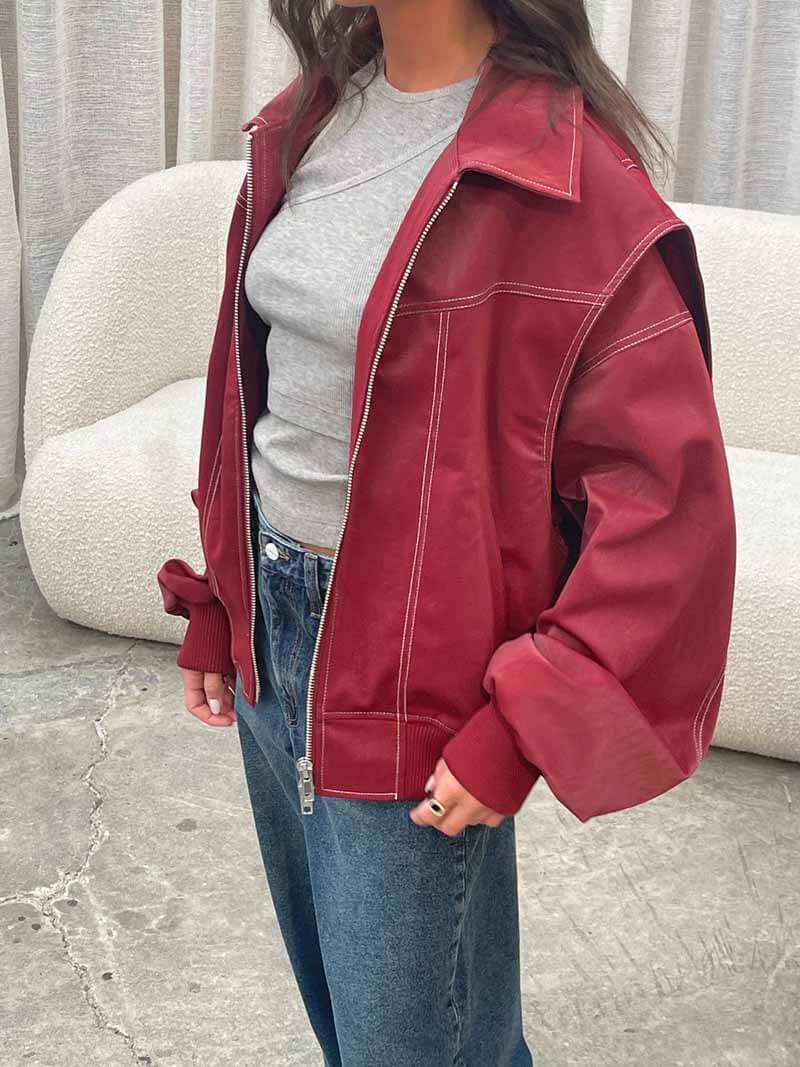 FAY BOMBER JACKET™ – CHAQUETA BOMBER CON ESTILO URBANO
