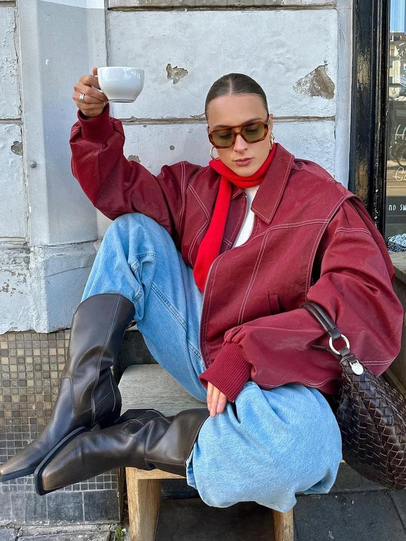 FAY BOMBER JACKET™ – CHAQUETA BOMBER CON ESTILO URBANO