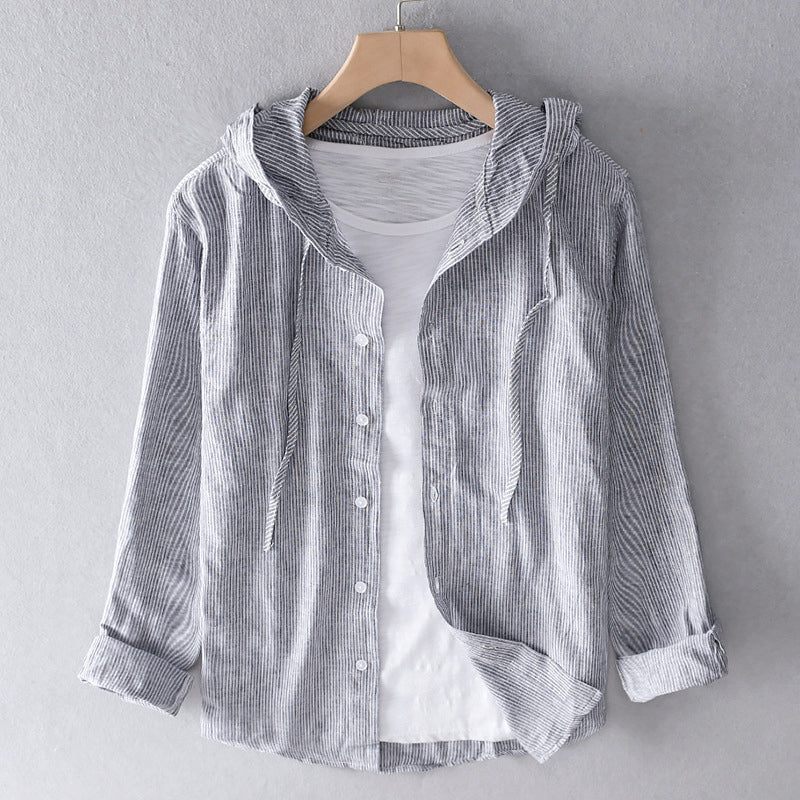 Amalia™ – Blusa Ligera con Capucha