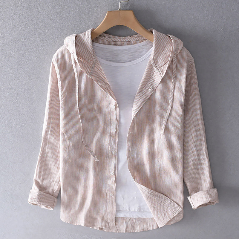 Amalia™ – Blusa Ligera con Capucha
