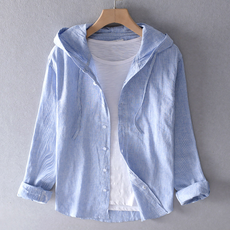 Amalia™ – Blusa Ligera con Capucha