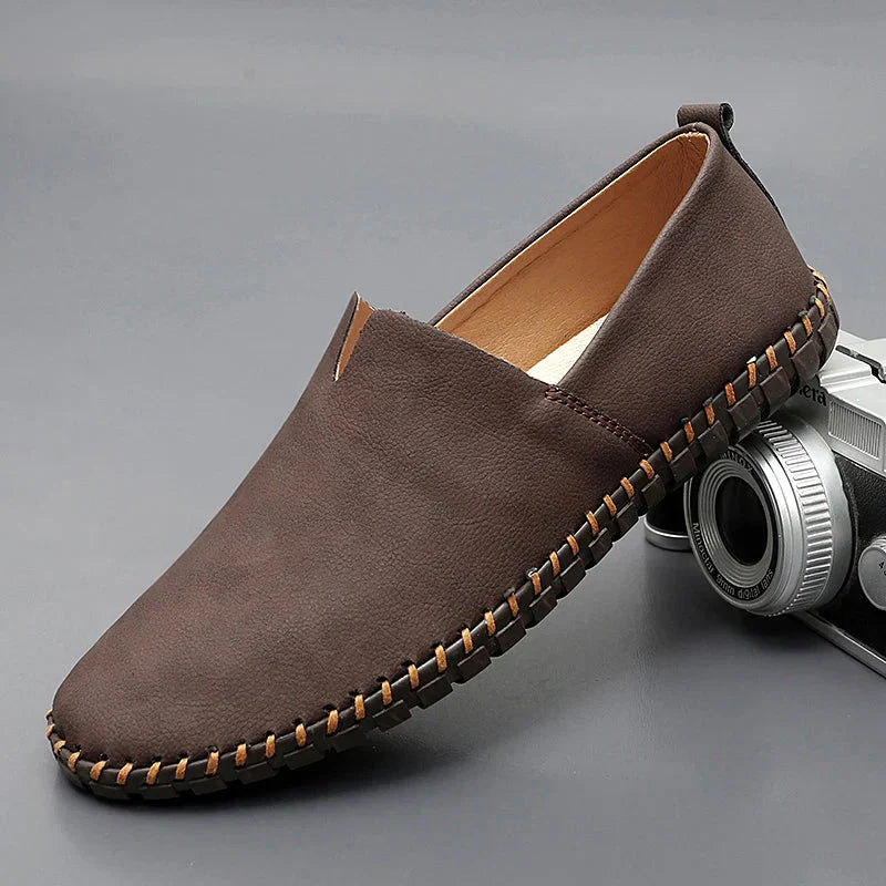 SANTORINI | MOCASINES DE CUERO ELEGANTES