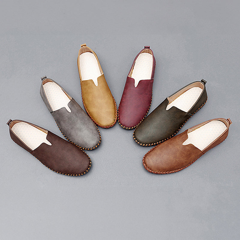 SANTORINI | MOCASINES DE CUERO ELEGANTES