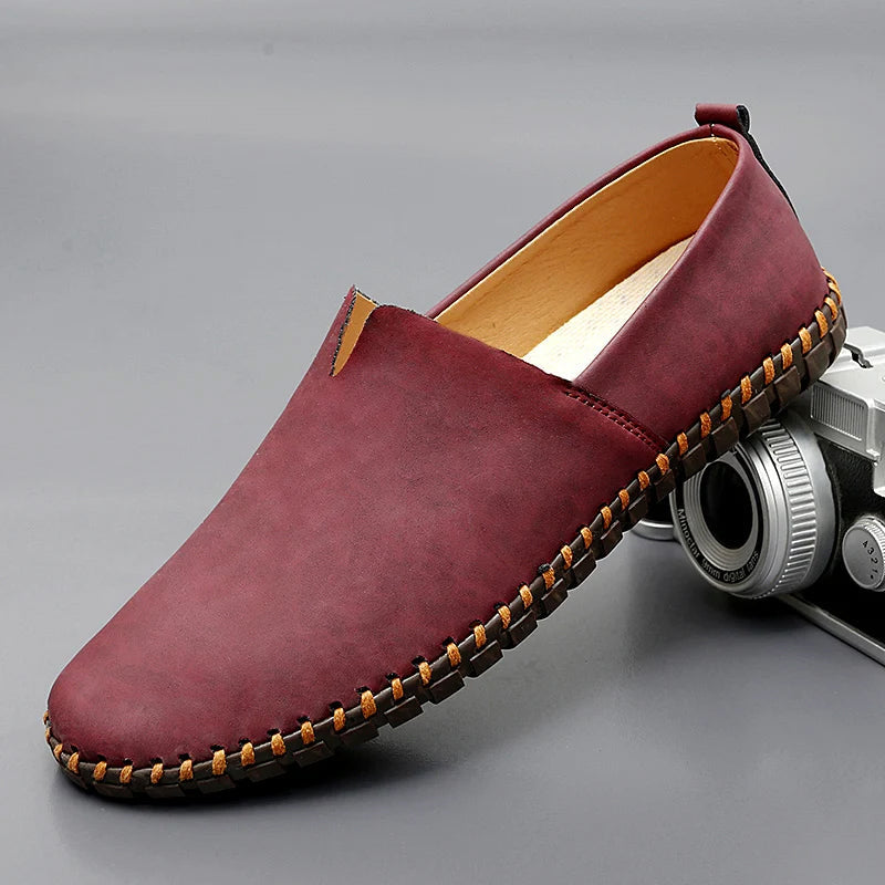 SANTORINI | MOCASINES DE CUERO ELEGANTES