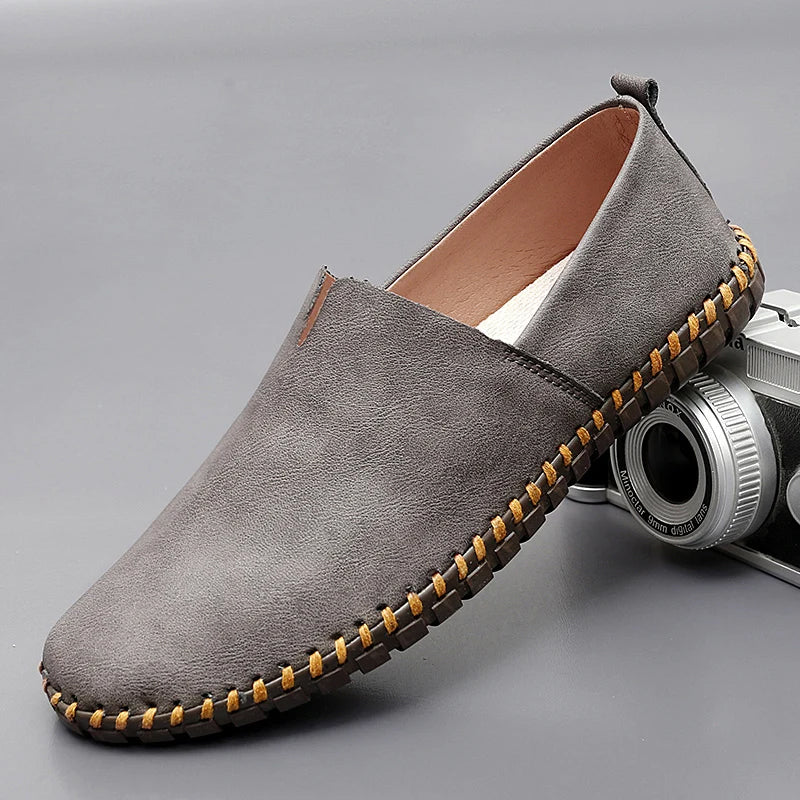 SANTORINI | MOCASINES DE CUERO ELEGANTES