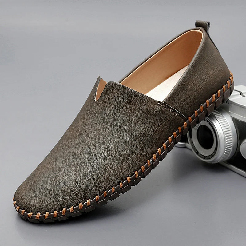 SANTORINI | MOCASINES DE CUERO ELEGANTES