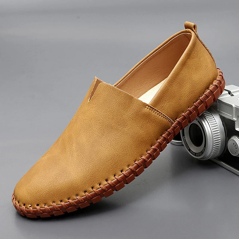 SANTORINI | MOCASINES DE CUERO ELEGANTES