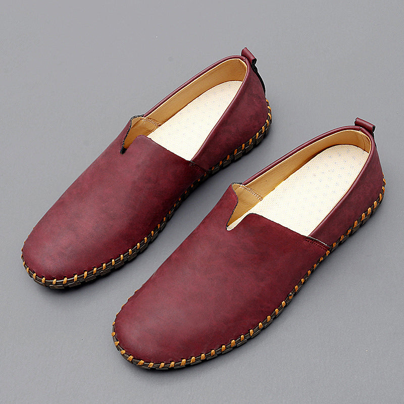 SANTORINI | MOCASINES DE CUERO ELEGANTES