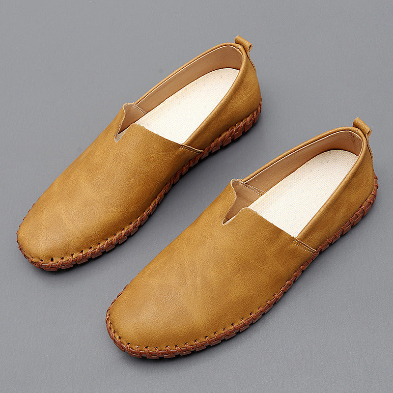 SANTORINI | MOCASINES DE CUERO ELEGANTES
