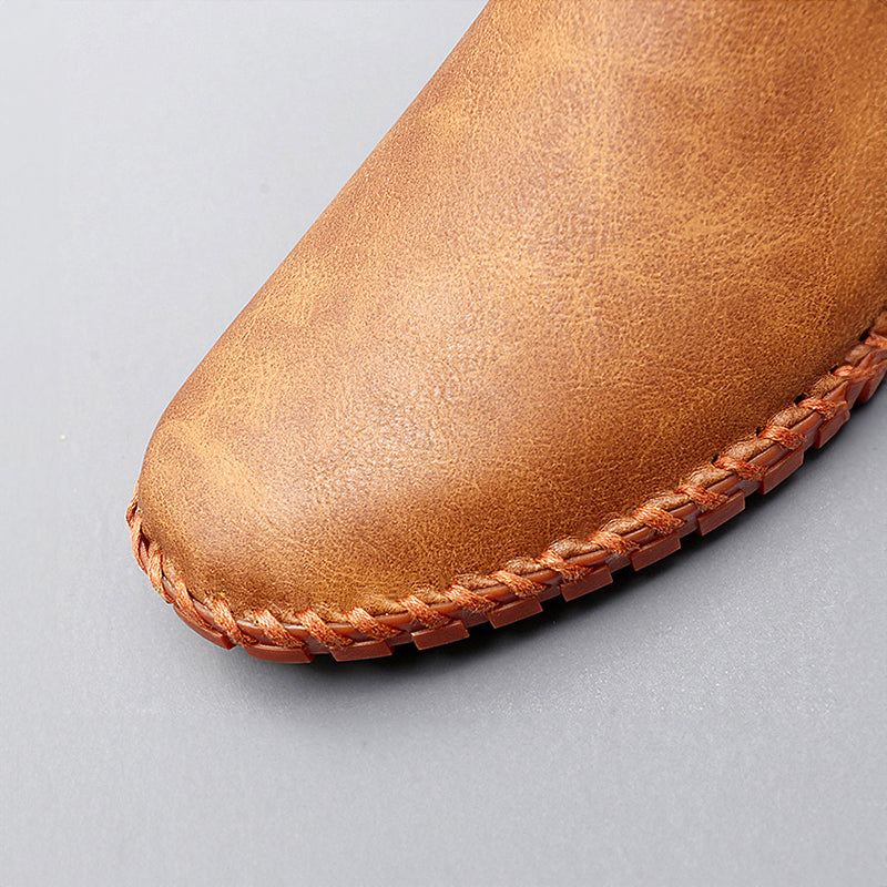 SANTORINI | MOCASINES DE CUERO ELEGANTES