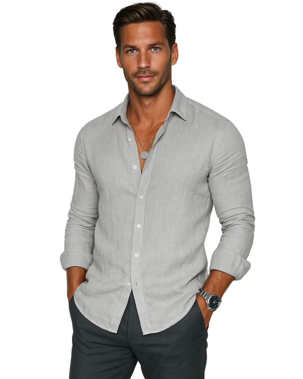 CASUAL – camisa casual de hombre