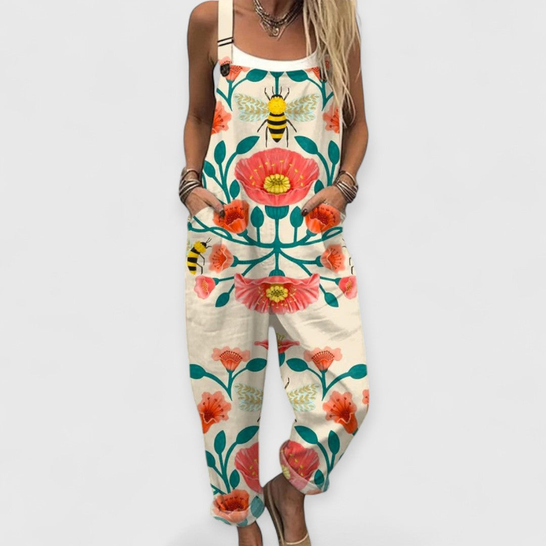 ISLA – mono floral vintage