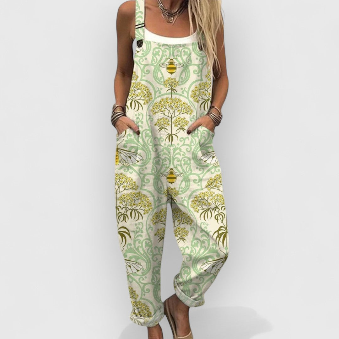 BRIONY – mono vintage floral