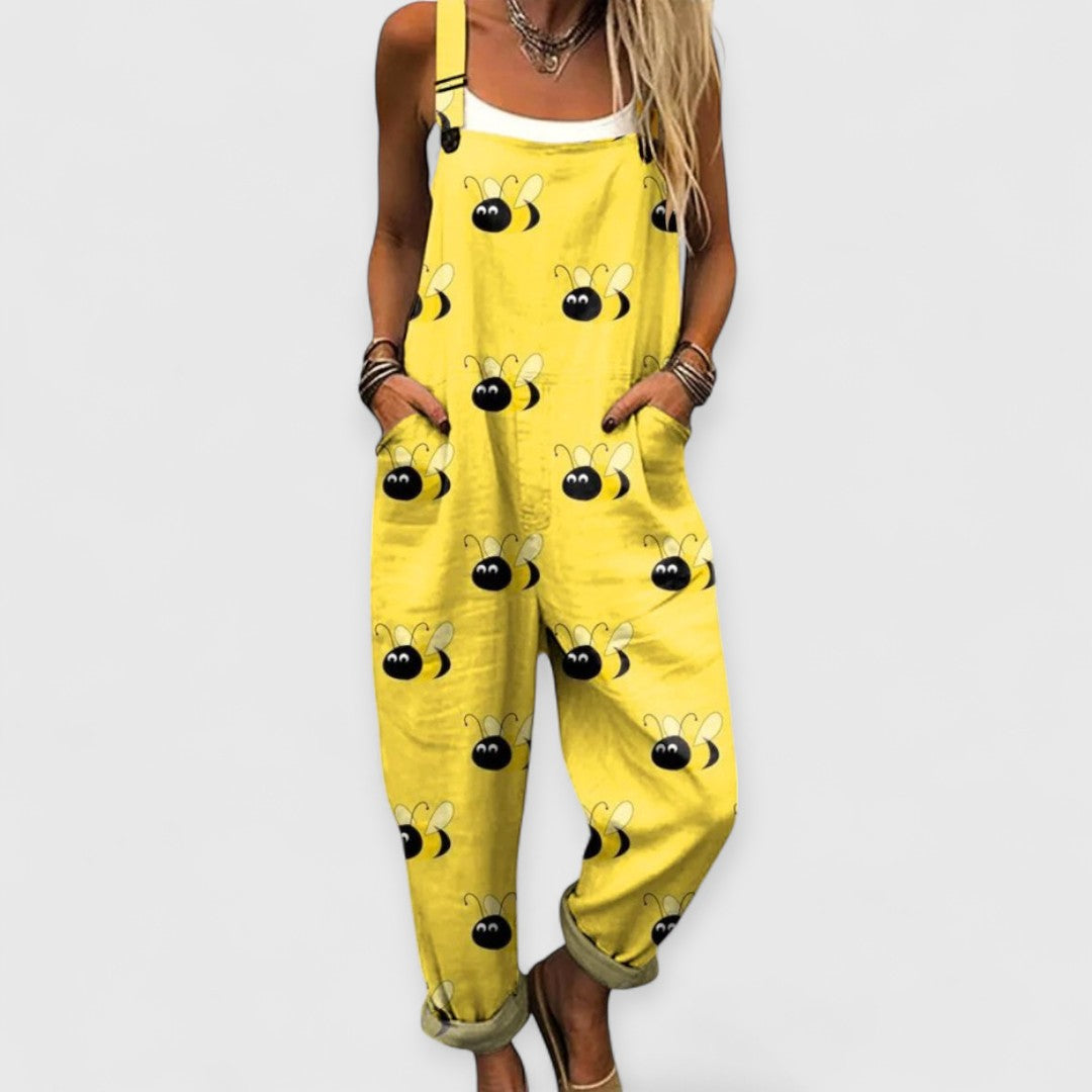 WILLOW – mono de pierna ancha
