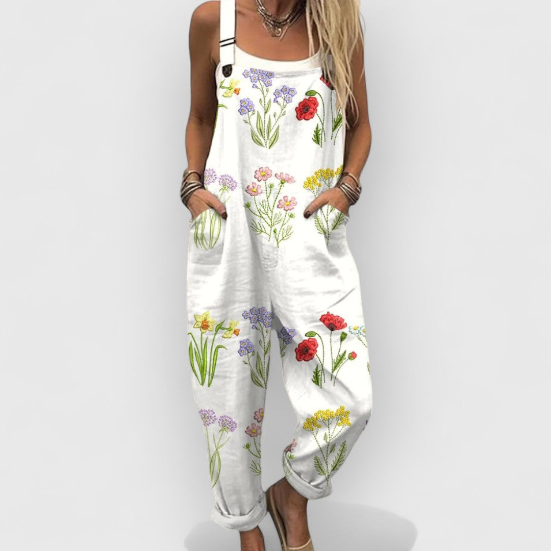 BELINDA – mono vintage floral