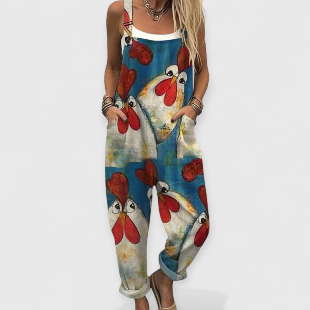 ALICE – mono vintage de pierna ancha