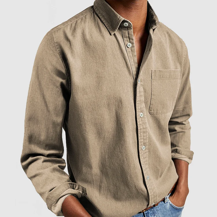 Alvin™ – Camisa Casual Premium