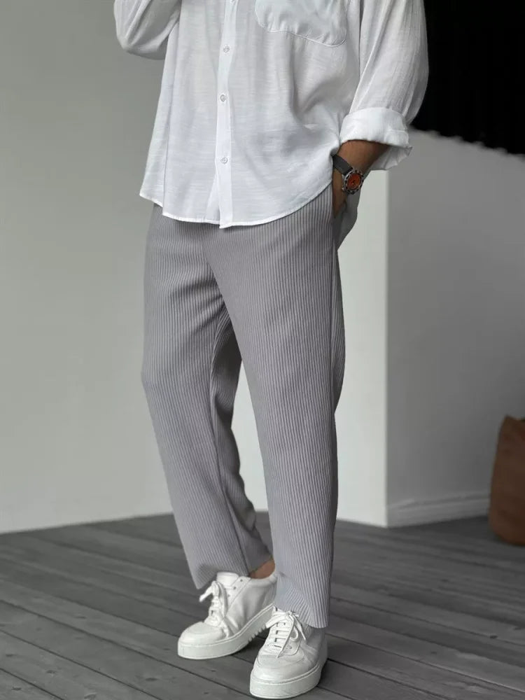 Christophe™ – Pantalón de Lujo Suave para Hombre