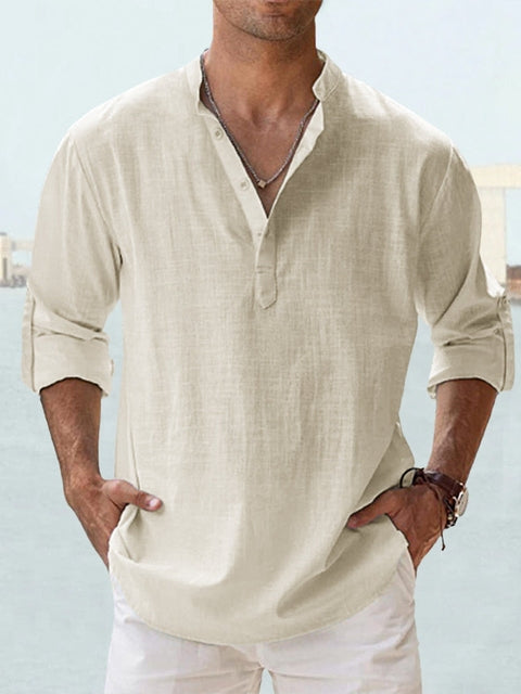 AEROLIN – camisa de lino transpirable