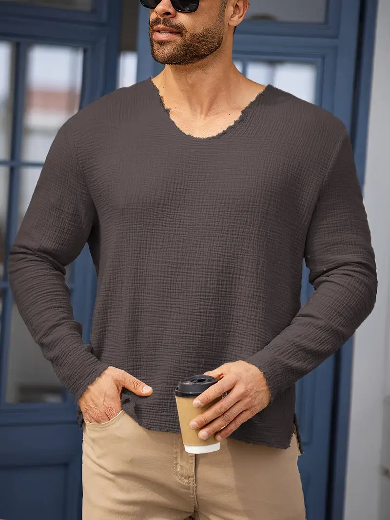 BENSON – camisa veraniega de lino