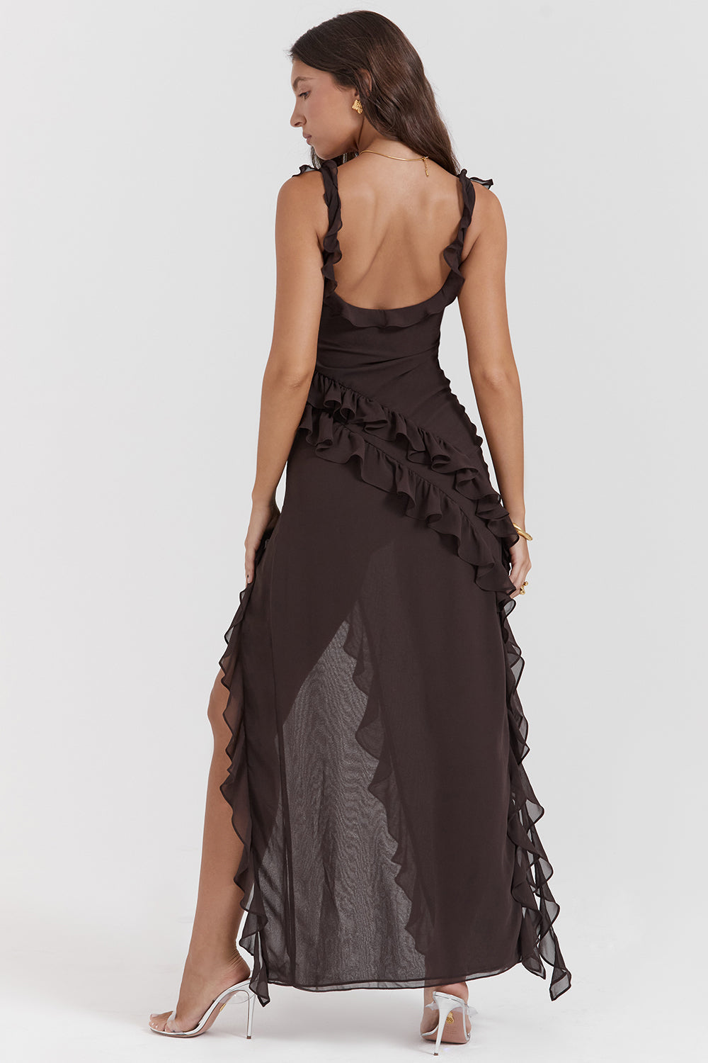 AGATHE™ | VESTIDO LARGO DE LUJO