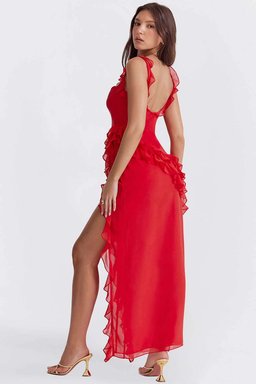 AGATHE™ | VESTIDO LARGO DE LUJO