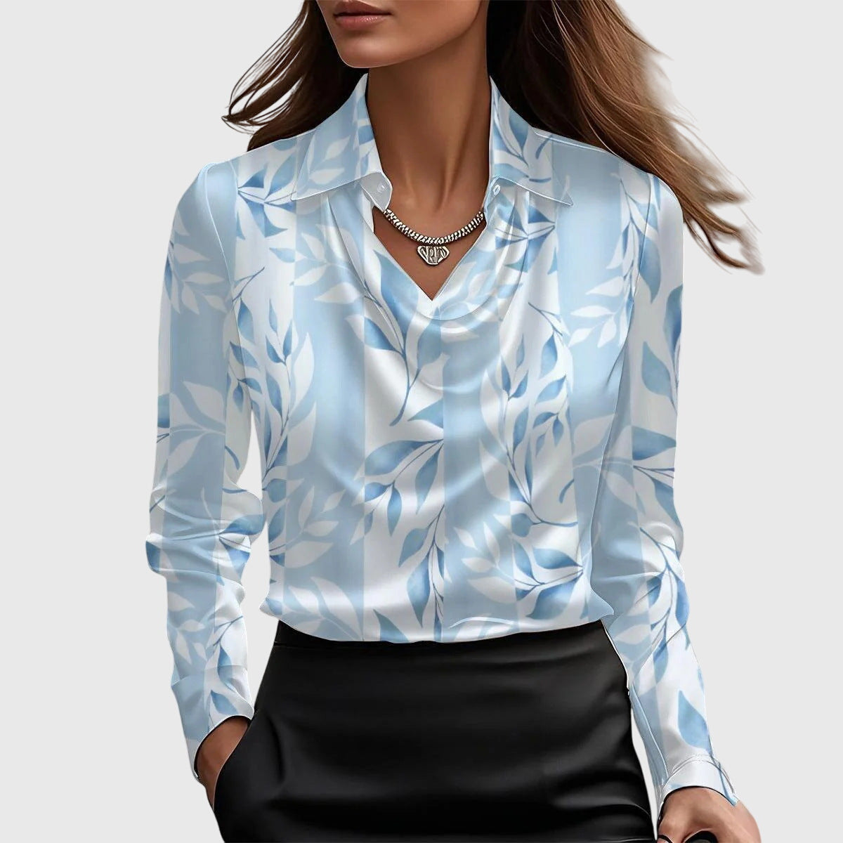BROOKLYN – blusa elegante