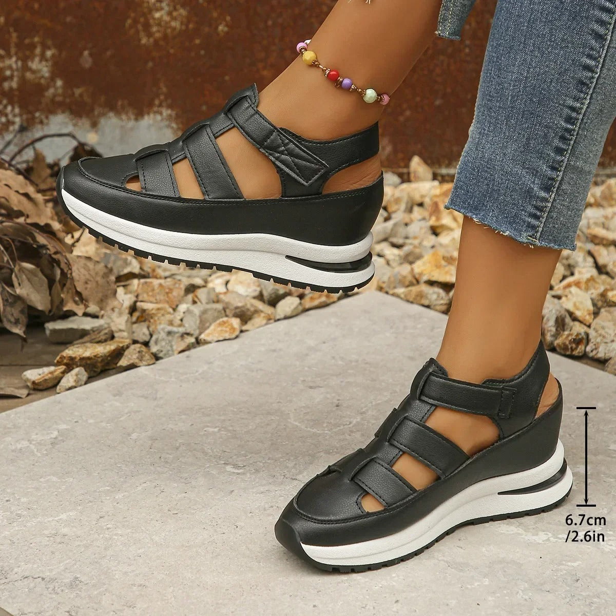 LILIANA™ | SANDALIAS ERGONÓMICAS PARA MUJER DE USO DIARIO